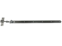 Charniere reglable 800x40x5mm Galva D16mm LUX-23