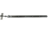 Charniere reglable 800x40x5mm Galva D16mm LUX-23