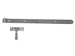 Charniere reglable 670x40x5mm Galva D-16mm LUX-99