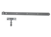 Charniere reglable 670x40x5mm Galva D-16mm LUX-99