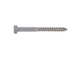 Tirefond tete hexagonale  CLE13-8X30  Inox  50pces