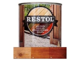 RESTOL - Huile pour bois - Transparent - Brun - 5L