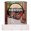 RESTOL - Huile pour bois - Opaque - Blanc d Islande - 1L