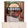 RESTOL - Huile pour bois - Transparent - Blanc perle - 2 5L