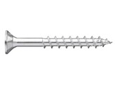 Vis pour construction bois tete fraisee  RW40 - 6x90 / 50mm  acier nickele  100 pce