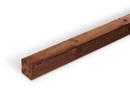COLLSTROP - Poteau - 90 x 90 x 2650mm - Pin rouge du Nord - Impregne  Tanwood 