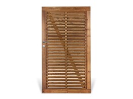 COLLSTROP - ISAURA TWIN PINE - Porte simple - 1760 x 990mm - Pin Rouge du Nord - Impregne  Tanwood 