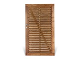 COLLSTROP - ISAURA TWIN PINE - Porte simple - 1760 x 990mm - Pin Rouge du Nord - Impregne  Tanwood 