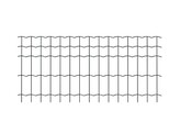 Grillage Soude - 25 m - H1200 mm - Plastifie Vert  6005 - Maille  100x50 mm - Fil 2.50