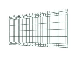 Panneau Rigide - Plastifie Anthracite 7016 - L 2500 mm - H 1930 mm - Maille 200x55 mm - Fil 5.0