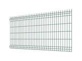 Panneau Rigide - Plastifie Anthracite 7016 - L 2500 mm - H 1930 mm - Maille 200x55 mm - Fil 5.0