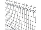 Bekafor Classic - Panneau Rigide - L 2000 mm - H   630 mm - Plastifie Anthracite 7016M - Maille 100x55 mm - Fil 4.0/4.30