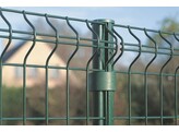 Bekafor Classic - Panneau Rigide - L 2000 mm - H 1730 mm - Plastifie Vert 6005 - Maille 100x55 mm - Fil 4.0/4.30