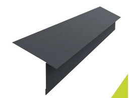 Bavette de Goutiere TP -7016 - 2000 mm pour joint debout