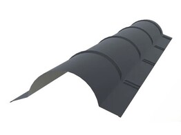 Petite Faitiere Ronde -7016 - 2000 mm pour panneau tuile
