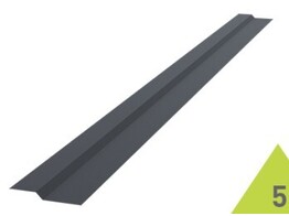 Profile de Fixation TP -7016 - 2000 mm pour joint debout