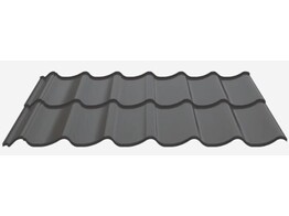 Panneau tuile ANTHRACITE 7016 -1600 x 1190/1100  mm  utile 