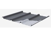 Tole profilee ANTHRACITE 7016 avec feutre - 4000 x 1000 mm