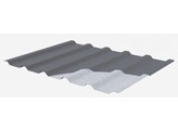 Tole profilee ANTHRACITE 7016 avec feutre TR30 - 2200 x 1100 mm