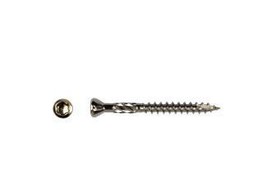 Vis bois tropical Filetage partiel O5 00x50 T-25 Inox C2  200 pieces