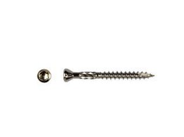 Vis bois tropical Filetage partiel O5 00x60 T-25 Inox C2  200 pieces