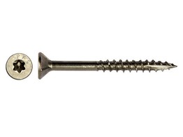 Vis pour panneaux PFS  Filetage partiel O5 0x90 T25 Inox A2  200 pieces