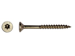 Vis pour panneaux Filetage Total O4 0x20 Inox A2  26 pc /blister