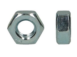 Ecrous hexagonaux DIN 934 M12 Inox A2  5pc /blister