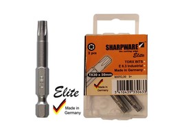 Bits Elite 50mm 1/4  E6.3 TX40 /2pcs