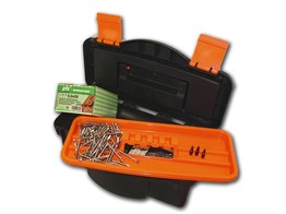 Coffret 600 Vis Terrasses bois tropical   Embouts PROMO