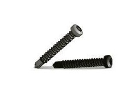 Vis B-Fix Inox Bi-metal 200 pces - gris