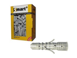 Chevilles nylon multifonction SMART O12x60  25 pces
