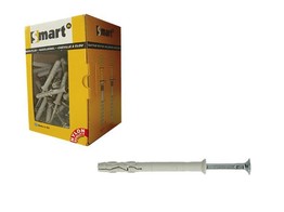 Chevilles a clou collerette fraisee O6x40  100 pces