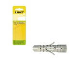 Chevilles nylon SMART a collerette O12X60  4pces/blister
