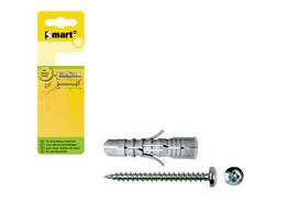 Chevilles SMART   vis TC O10x500  4pces/ blister