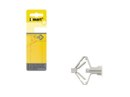Chevilles nylon corps creux  O8x40  5 pces /blister
