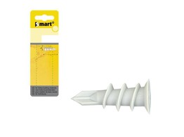 Chevilles autoforantes pour gyproc O13x32 Synth Blanc  10 pces /blister