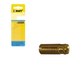 Chevilles en laiton M10x32  5pces /blister