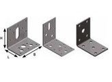 BAT equerre sans renfort L125xH125x46 mm