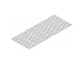 BAT U NAIL Plaque a clouer 114x254 mm