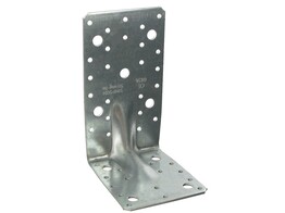 BAT equerre avec renfort L125xH125x46 mm