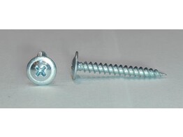 Vis Plates W32 - 250 pcs pour tole joint debout