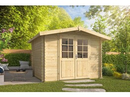 Chalet BJARNI 28mm - EN KIT - Hors toiture et hors options