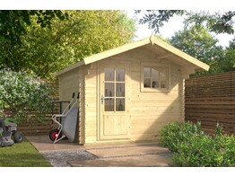 Chalet BJORN 28mm - EN KIT - Hors toitures et hors options