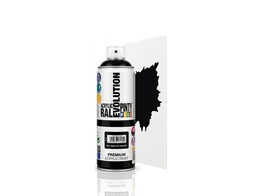 Bombe spray peinture Noir  Ral 9005 