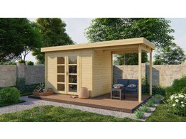 Chalet MIDDELMODERN 28mm - EN KIT - Hors toiture et hors options