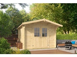 Chalet ALBACETE 34mm - EN KIT - Hors toiture et hors options
