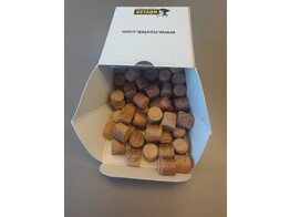 Bouchons cache vis en bois D10mm  Merbau  100 pces