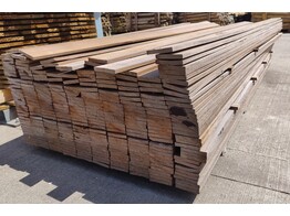 Planche en bois exotique CL1 10x100 3000 mm