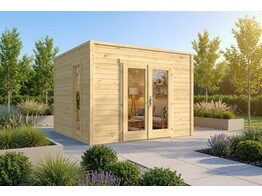Chalet TINO 28mm - EN KIT Hors toiture et hors options